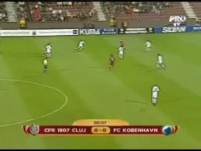 Super goluri pentru Culio si Traore! CFR 2-0 Copenhaga! Vezi rezumat