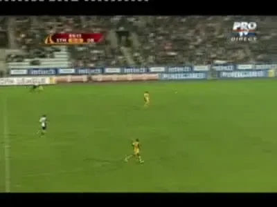 VIDEO:&nbsp;Jucatorii, aproape de o bataie generala la Graz - Dinamo!