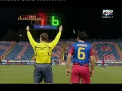 VIDEO / Tanase a debutat la Steaua
