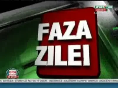 Faza Zilei! Tontogolul lui Tamas cu Otelul, copiat de un jucator din Liga a III-a :))