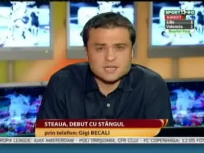 Becali l-a demis pe Bergodi la Sport.ro