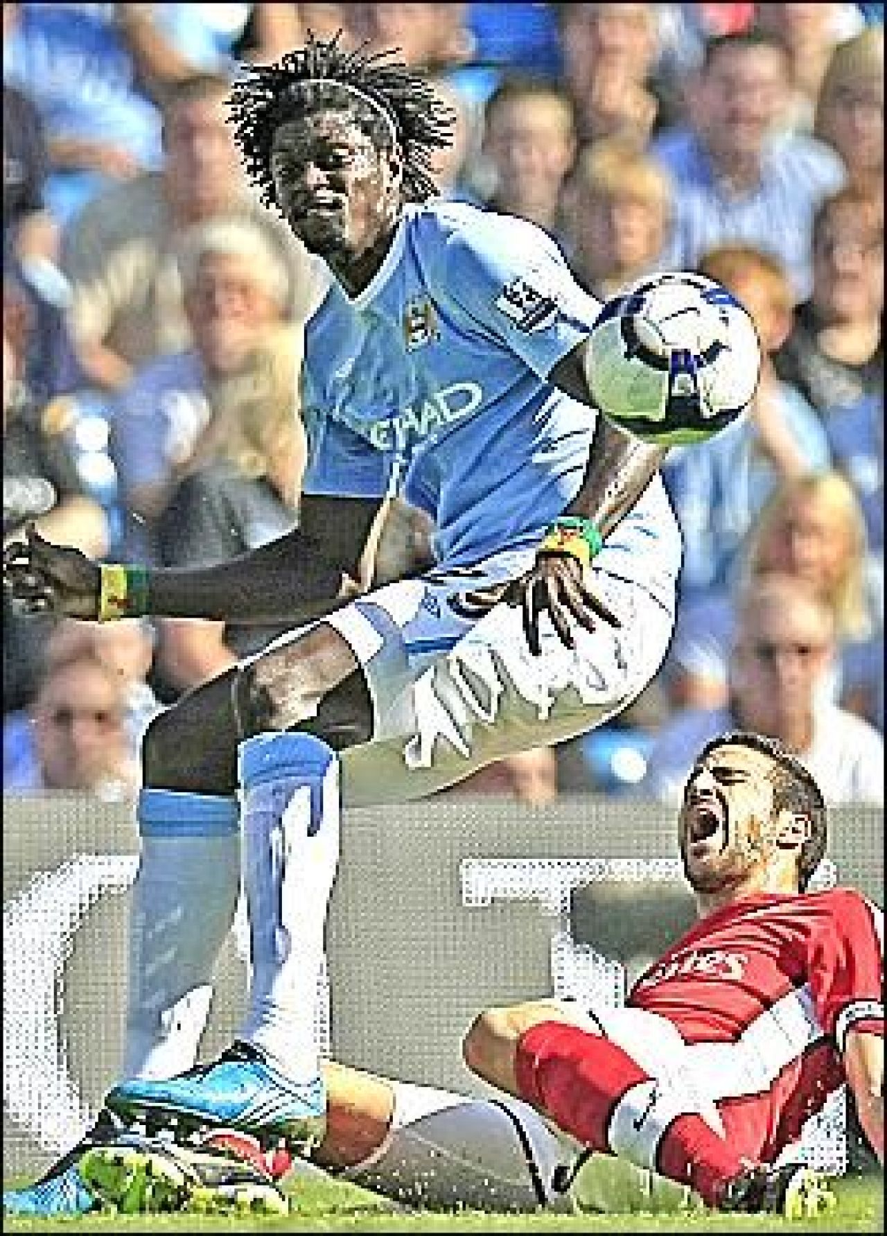 FOTO / Fabregas il acuza pe Adebayor: