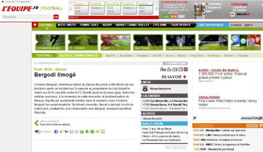 FOTO / Gigi este VEDETA in Europa! Vezi ce scriu ziarele din Europa:_2