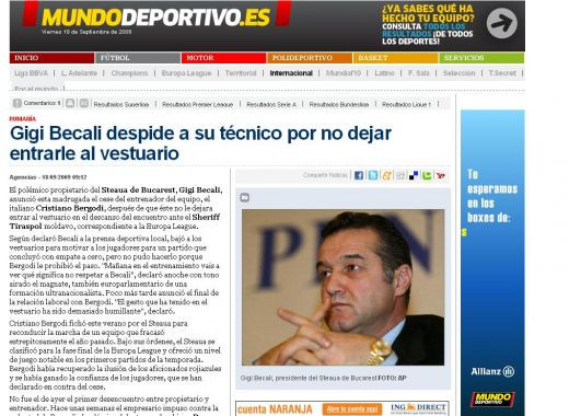 FOTO / Gigi este VEDETA in Europa! Vezi ce scriu ziarele din Europa:_3