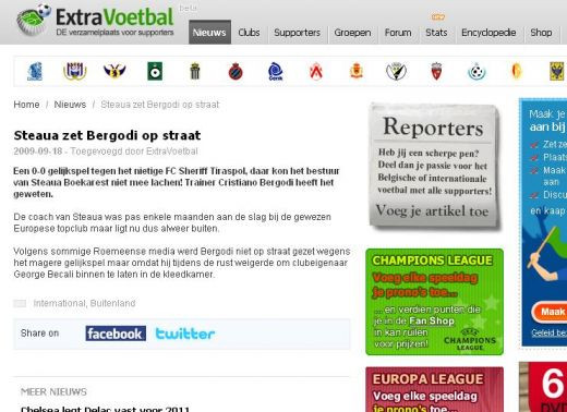 FOTO / Gigi este VEDETA in Europa! Vezi ce scriu ziarele din Europa:_4