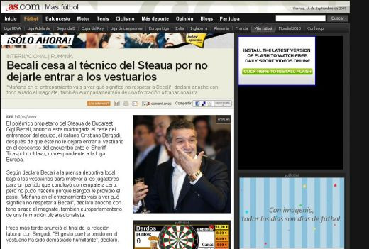 FOTO / Gigi este VEDETA in Europa! Vezi ce scriu ziarele din Europa:_6