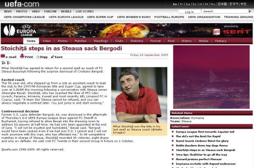 FOTO / Gigi este VEDETA in Europa! Vezi ce scriu ziarele din Europa:_7