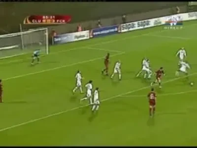 VIDEO / Sase si tot degeaba! CFR-ul a marcat un super gol, insa arbitrul.. nu a vazut!