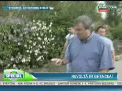 VIDEO / Suporterii pregatesc revolutia in Ghencea!