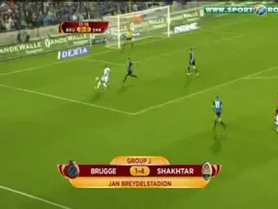 VIDEO / Sahtiorul lui Lucescu face SHOW la Bruges! Vezi rezumat: