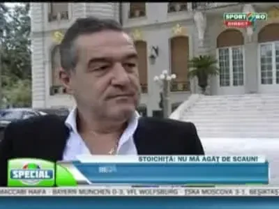 Eu l-am luat pe Panduru sa-l pun antrenor, dar a dat declaratia aia aiurea. Bergodi e tralala