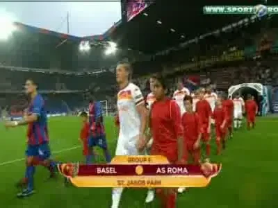 VIDEO / Roma, umilinta maxima cu Basel Vezi ce goluri a incasat: