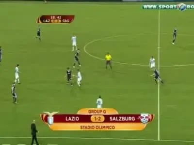 Ce gafe!&nbsp;Cu Radu Stefan in teren, Lazio a pierdut cu 1-2 cu Salzburg! VIDEO: