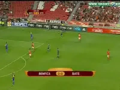 BATE&nbsp;KO!&nbsp;Vezi rezumatul VIDEO&nbsp;la Benfica 2-0 Bate Borisov!