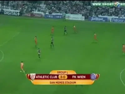 SHOW&nbsp;Llorente!&nbsp;Vezi rezumat la&nbsp;Bilbao 3-0 Austria Viena!