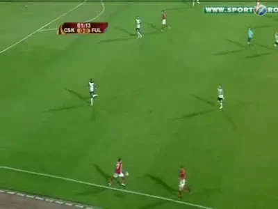 Vezi o pasa de gol de senzatie in TSKA Sofia 1-1 Fulham!&nbsp;VIDEO:
