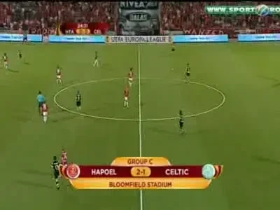 Celtic PRAF!&nbsp;Vezi rezumatul VIDEO Hapoel Tel Aviv 2-1Celtic!