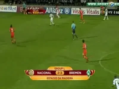 Vezi dubla lui Pizarro in Nacional Madeira 2-3 Werder Bremen!&nbsp;VIDEO: