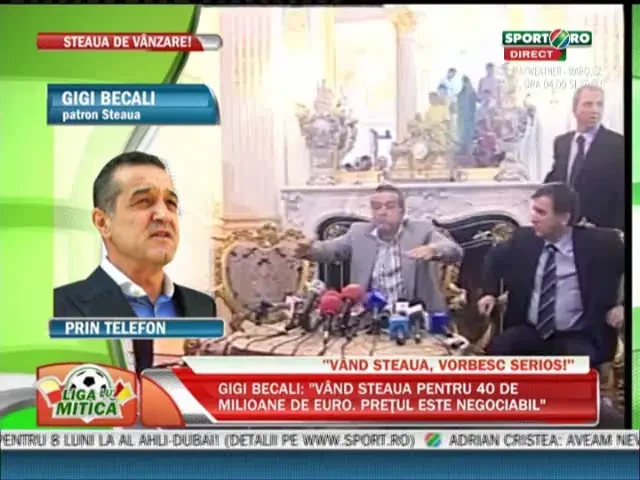 Rapid sau Dinamo? Gigi: Veti vedea cea mai mare bomba din fotbal! &nbsp;