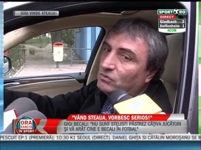 Steaua lui Stoichita SUPER ofensiva: Vreau o echipa mai dinamica!