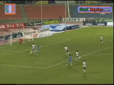 VIDEO Victoras Iacob a inscris din nou pentru Iraklis!