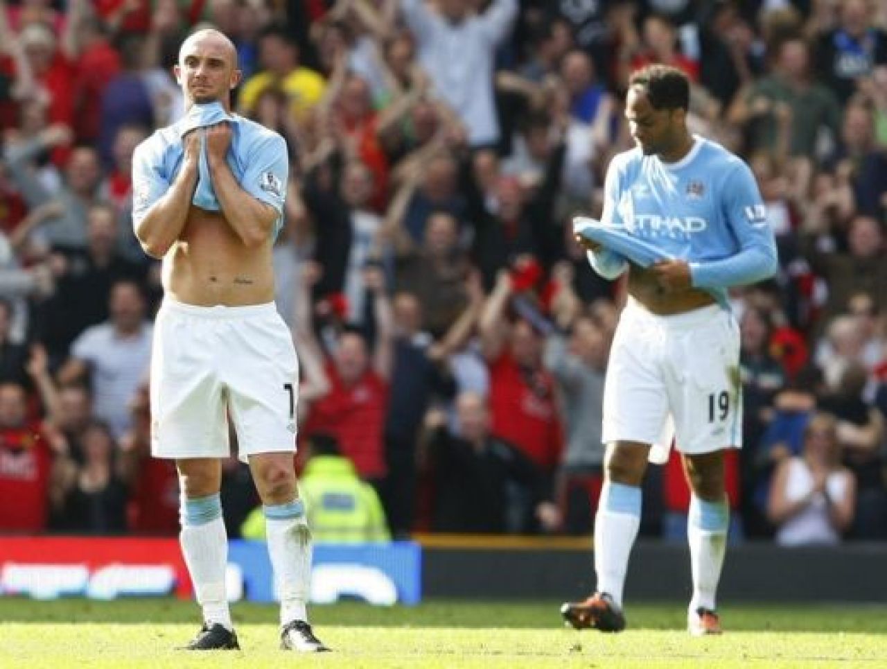 VIDEO Thriller pe Old Trafford: Manchester U. 4-3 Manchester C!_2