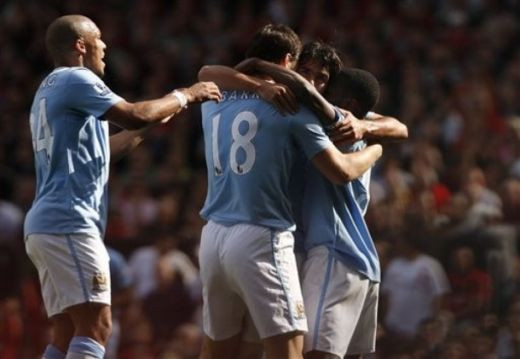 VIDEO Thriller pe Old Trafford: Manchester U. 4-3  Manchester C!_3