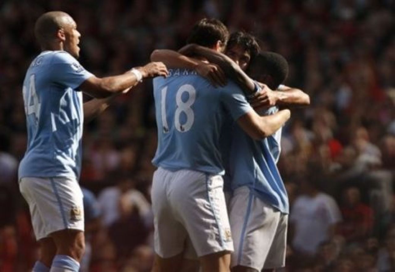 VIDEO Thriller pe Old Trafford: Manchester U. 4-3 Manchester C!_3