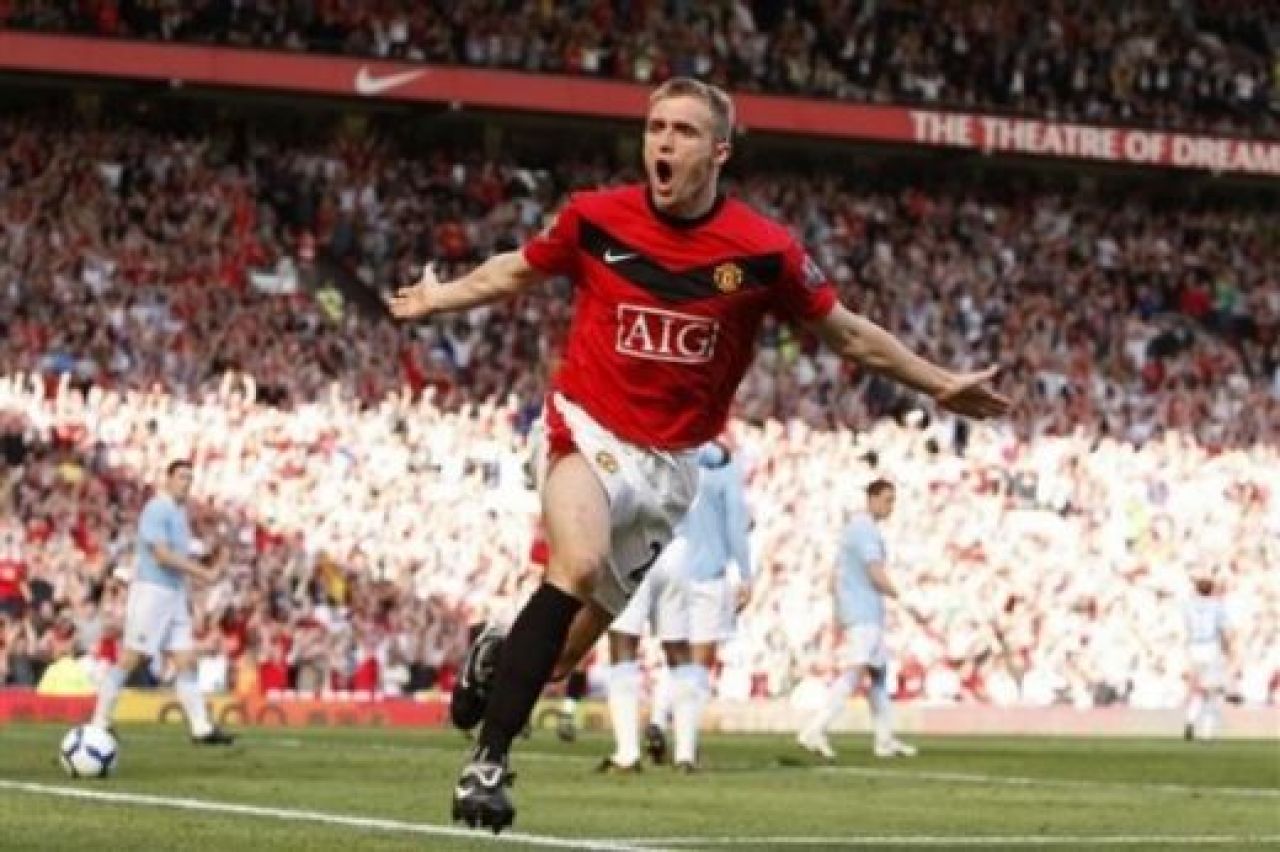 VIDEO Thriller pe Old Trafford: Manchester U. 4-3 Manchester C!_5