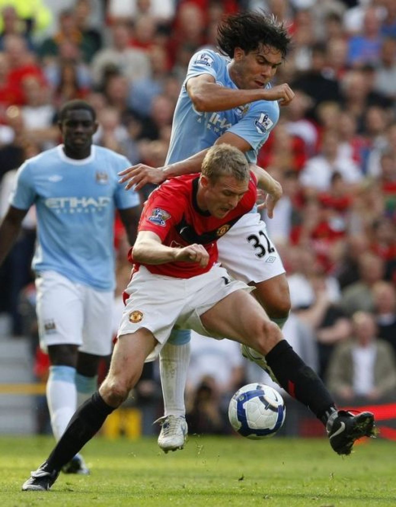 VIDEO Thriller pe Old Trafford: Manchester U. 4-3 Manchester C!_6