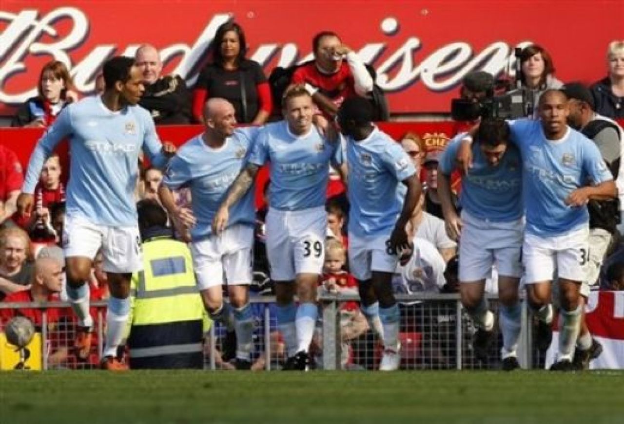VIDEO Thriller pe Old Trafford: Manchester U. 4-3 Manchester C!_8