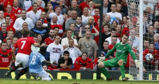 VIDEO Thriller pe Old Trafford: Manchester U. 4-3  Manchester C!_12