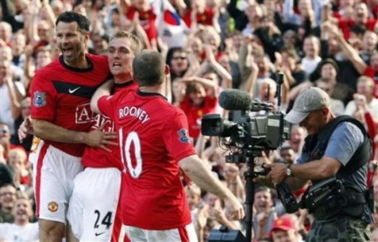 VIDEO Thriller pe Old Trafford: Manchester U. 4-3 Manchester C!_10