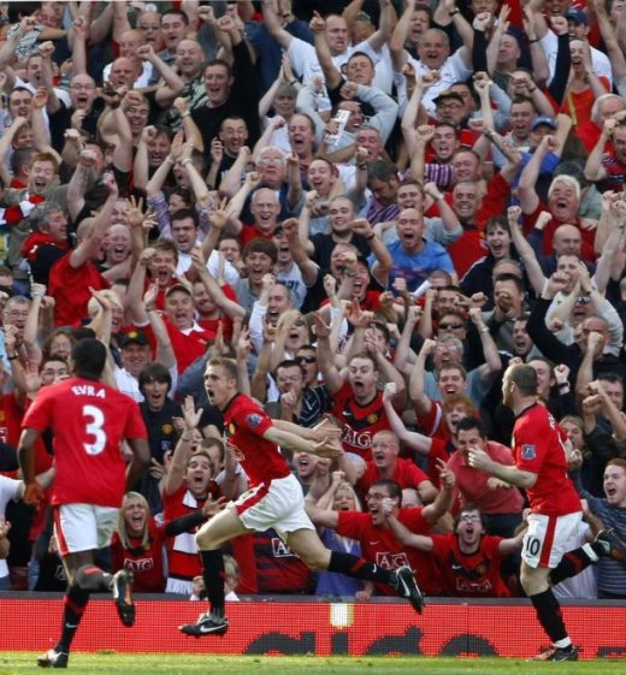 VIDEO Thriller pe Old Trafford: Manchester U. 4-3 Manchester C!_13