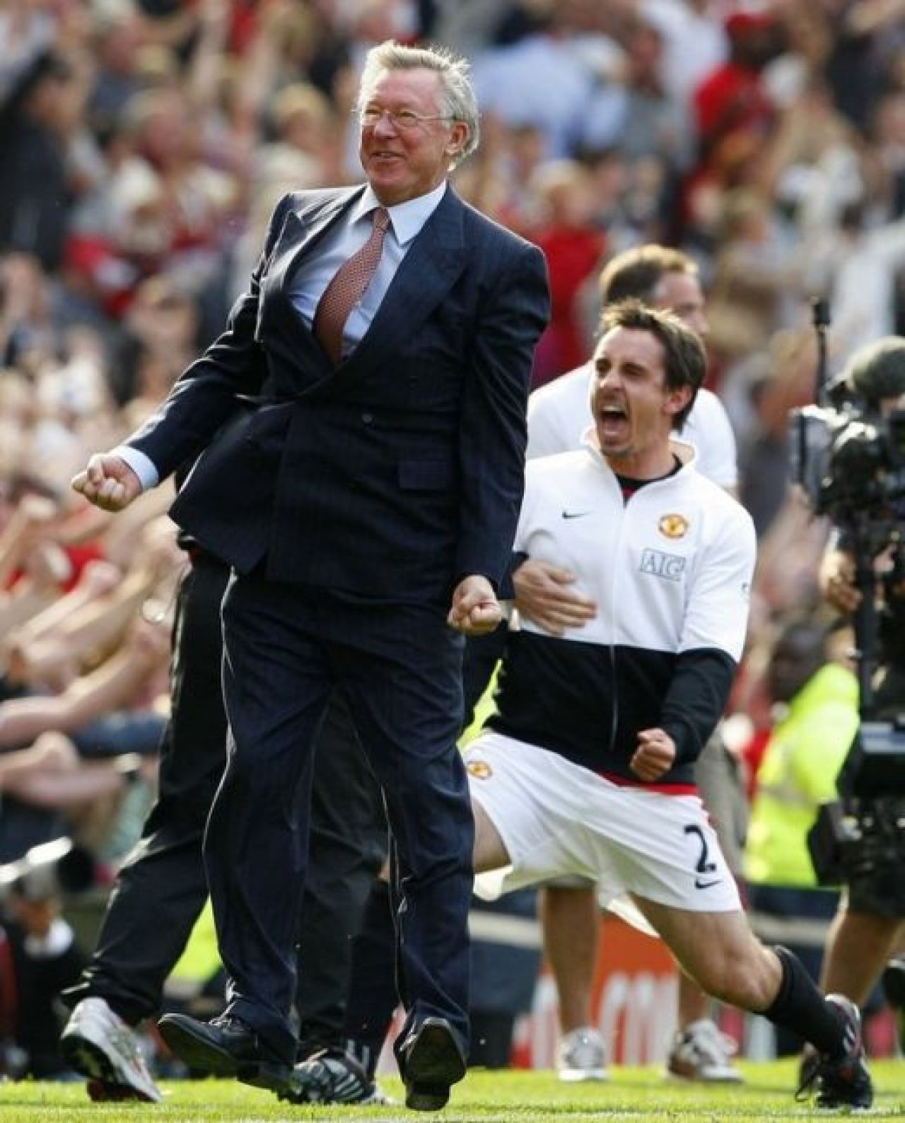 VIDEO Thriller pe Old Trafford: Manchester U. 4-3 Manchester C!_14