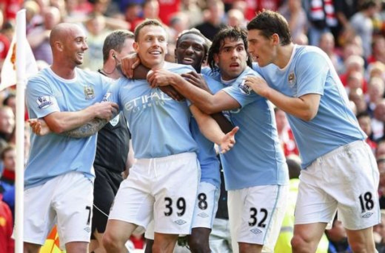 VIDEO Thriller pe Old Trafford: Manchester U. 4-3 Manchester C!_17