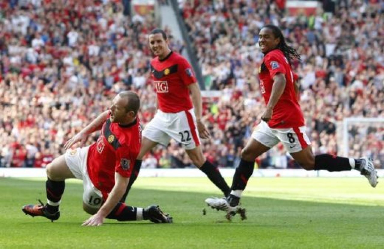 VIDEO Thriller pe Old Trafford: Manchester U. 4-3 Manchester C!_18