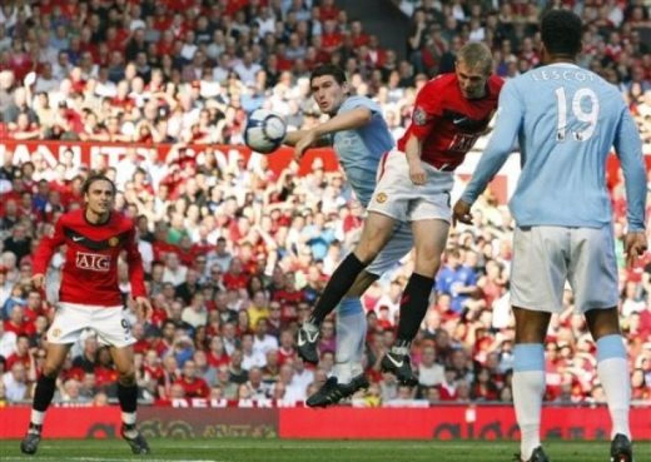 VIDEO Thriller pe Old Trafford: Manchester U. 4-3 Manchester C!_22
