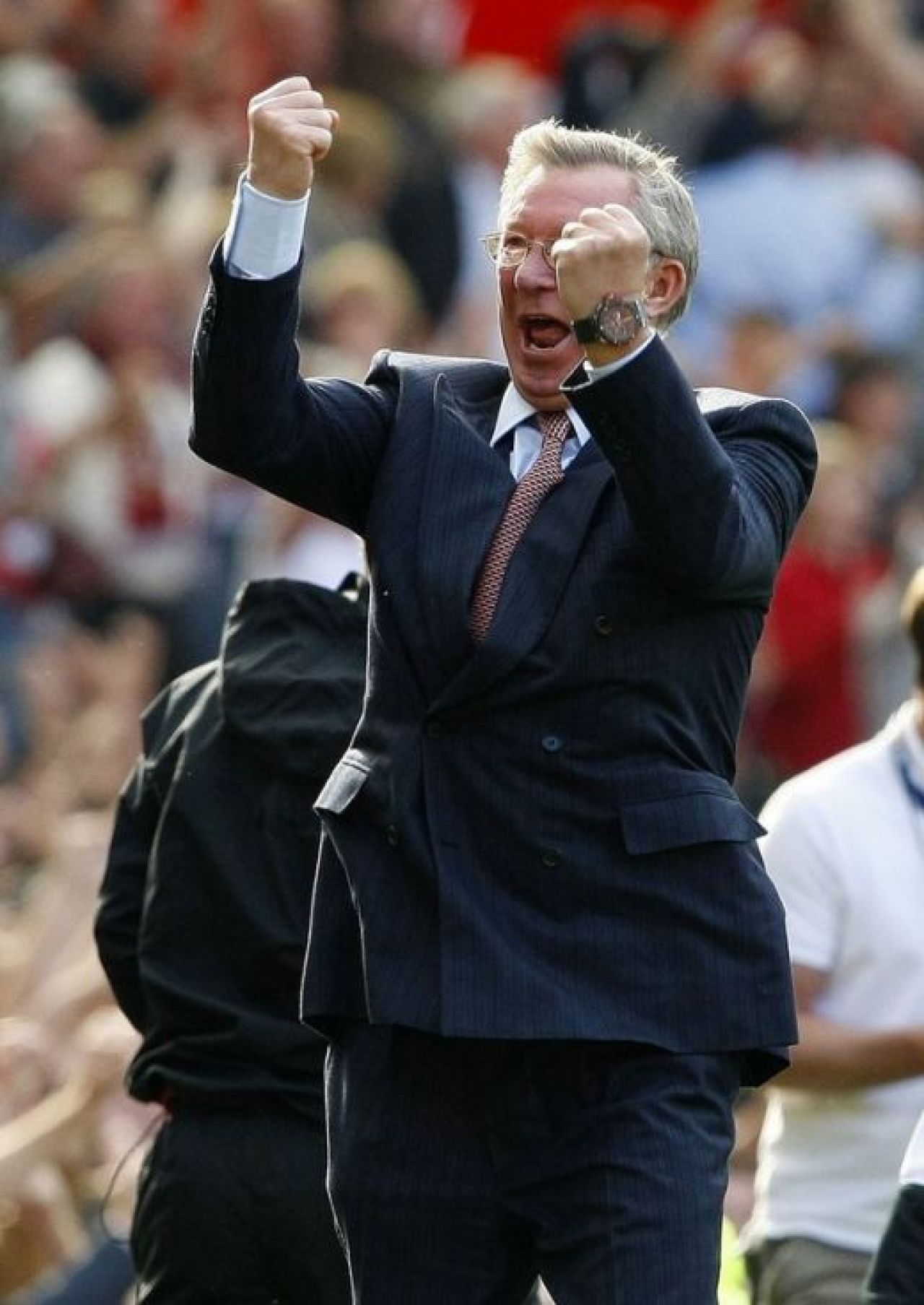 VIDEO Thriller pe Old Trafford: Manchester U. 4-3 Manchester C!_23