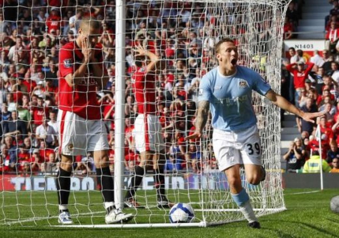 VIDEO Thriller pe Old Trafford: Manchester U. 4-3 Manchester C!_25