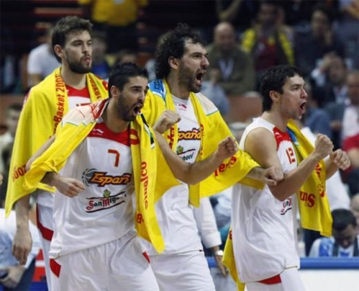 FOTO: Campioana ABSOLUTA! Spania a luat si titlul european la baschet!_6