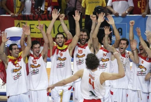 FOTO: Campioana ABSOLUTA! Spania a luat si titlul european la baschet!_8