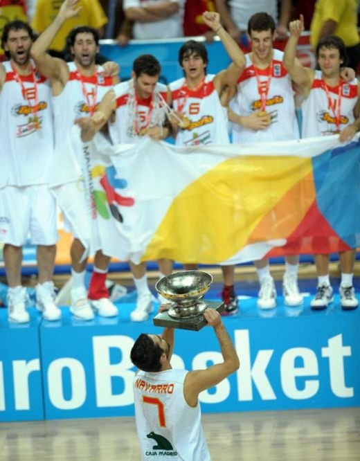 FOTO: Campioana ABSOLUTA! Spania a luat si titlul european la baschet!_16