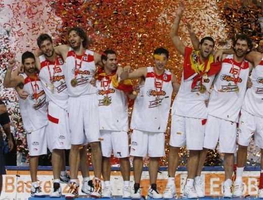 FOTO: Campioana ABSOLUTA! Spania a luat si titlul european la baschet!_22