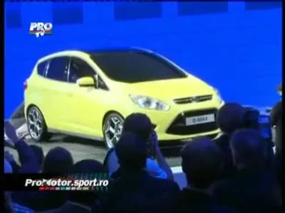 Ford e Max&hellip; C-Max