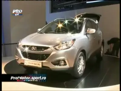 Noul Hyundai Tucson: ix35