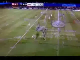 VIDEO: Infricosator: cea mai urata accidentare din rugby!