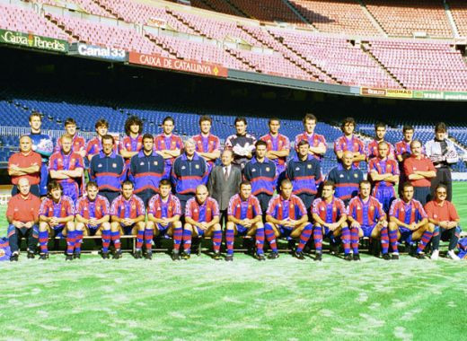 FOTO / Popescu, Mourinho, Ronaldo si Guardiola cu Sir Bobby Robson_4