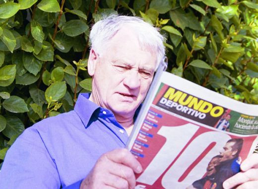 FOTO / Popescu, Mourinho, Ronaldo si Guardiola cu Sir Bobby Robson_3