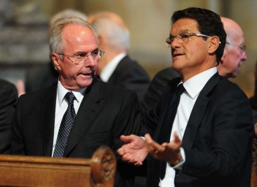 FOTO / Popescu, Mourinho, Ronaldo si Guardiola cu Sir Bobby Robson_5